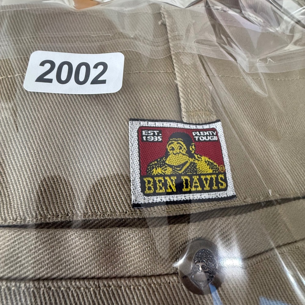 Ben Davis Work Chino Flat Front Utility Durable Pants Trousers Men Size 32 - Picture 9 of 9